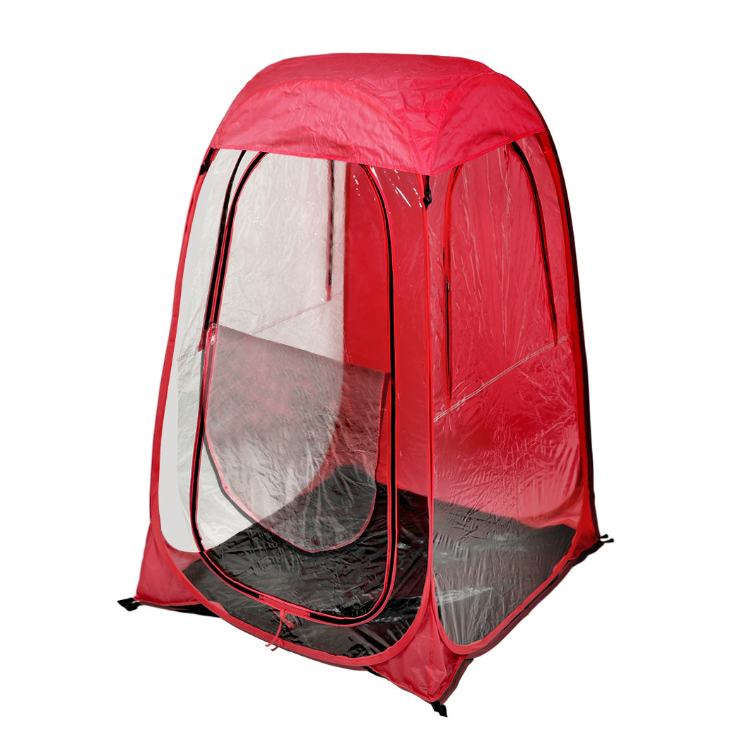Mountview Pop Up Tent Camping Outdoor Red-1942352873157431296