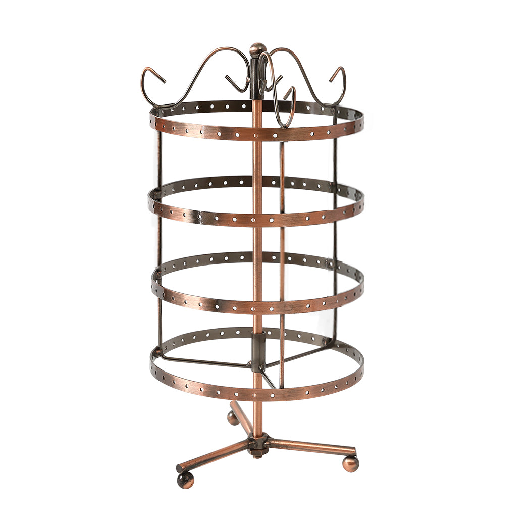 Earring Holder Stand Jewelry Display Bronze-1910113095246811136