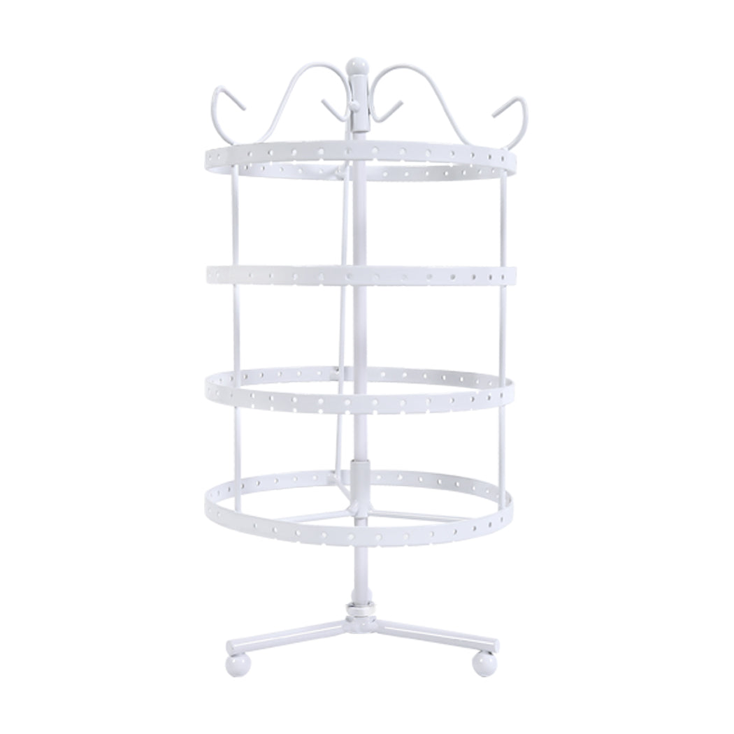 Earring Holder Stand Jewelry Display White-1910113095393611776