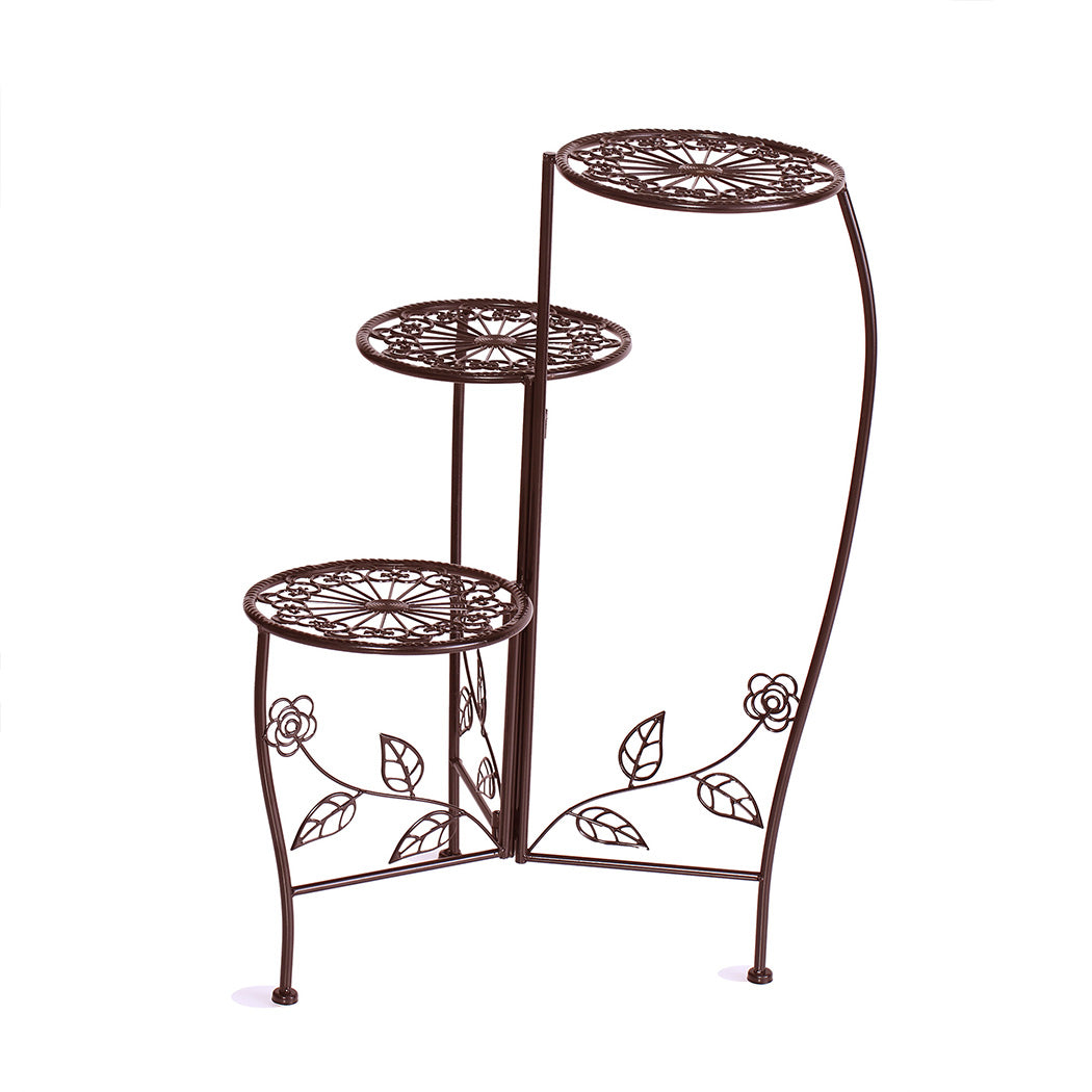 Plant Stand Outdoor Indoor Flower Pots Bronze-1942353739239264257
