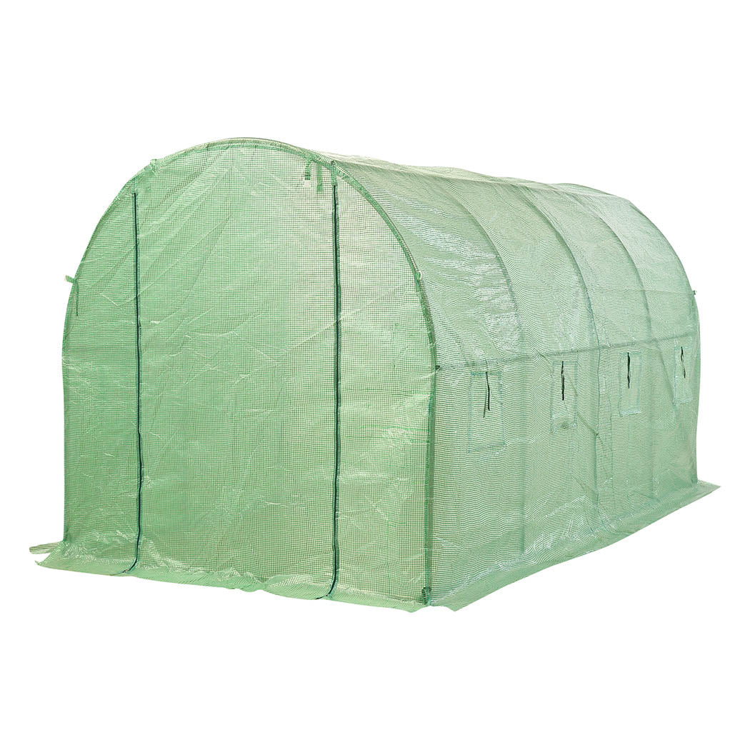 Greenhouse Plastic Film Shed Walk in-1942353740916985857