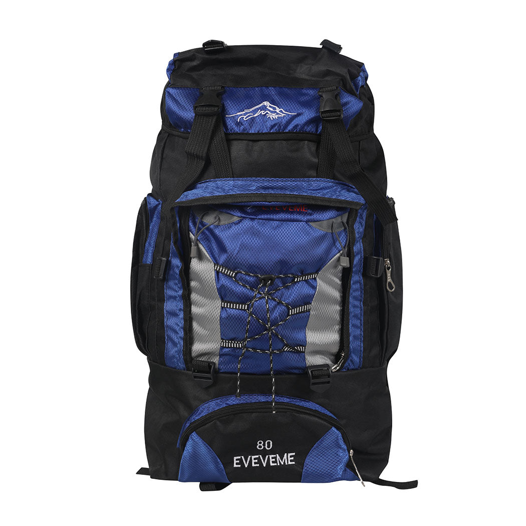 Military Backpack Tactical Hiking Camping Blue-1942352867386068993