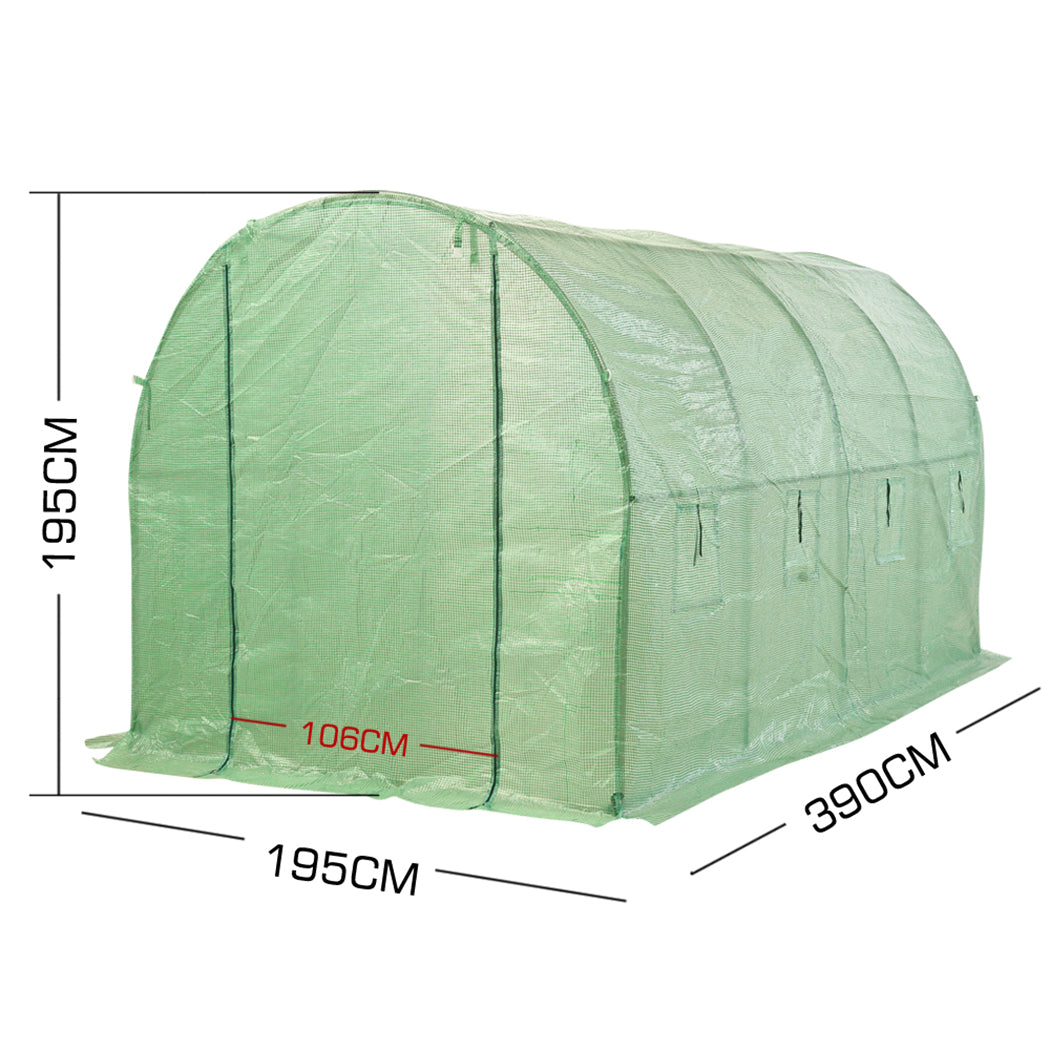 Greenhouse Plastic Film Shed Walk in-1942353740916985858