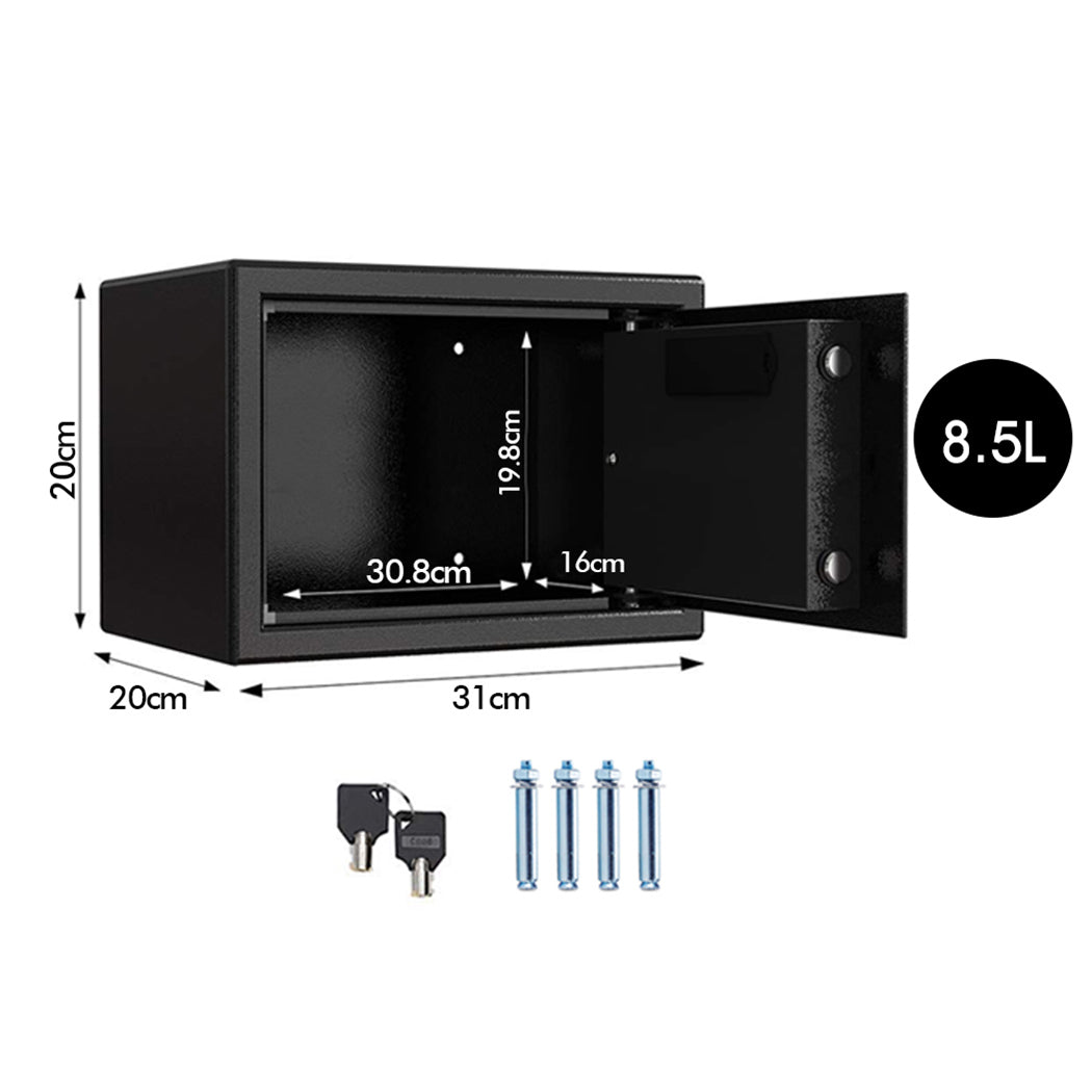 8.5L Electronic Safe Digital Security 8.5 L-1910112542693396482
