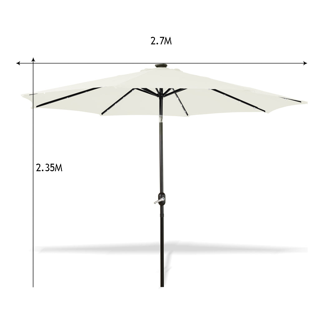 Mountview Outdoor Patio Aluminum Tiltable-1942352875053256706