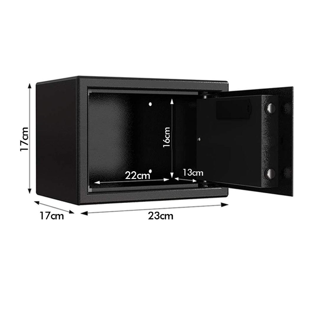 Digital Safe Electronic Security Box 6.4 L-1910112542500458498