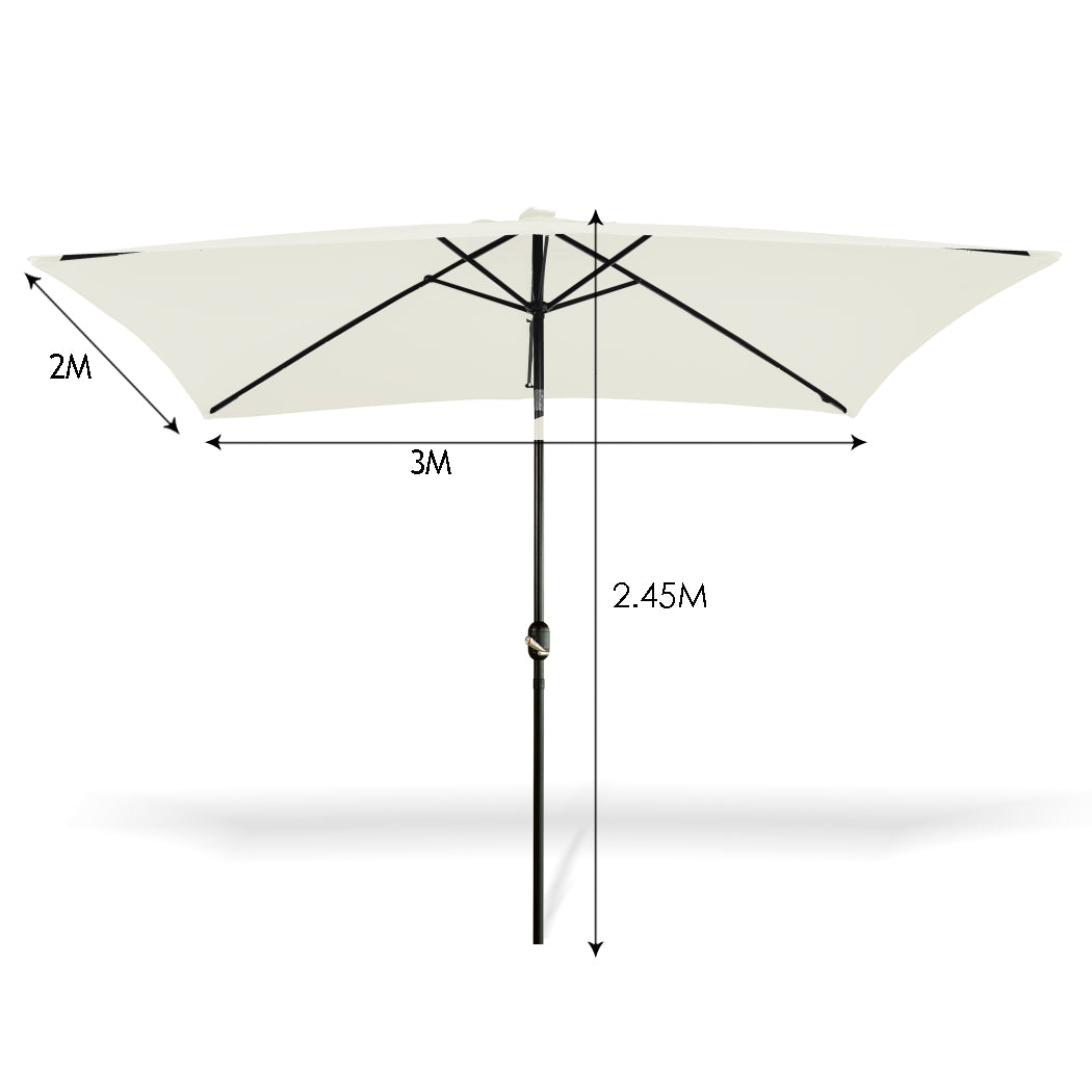 Mountview Outdoor Patio Aluminum Tiltable-1942352877431427074
