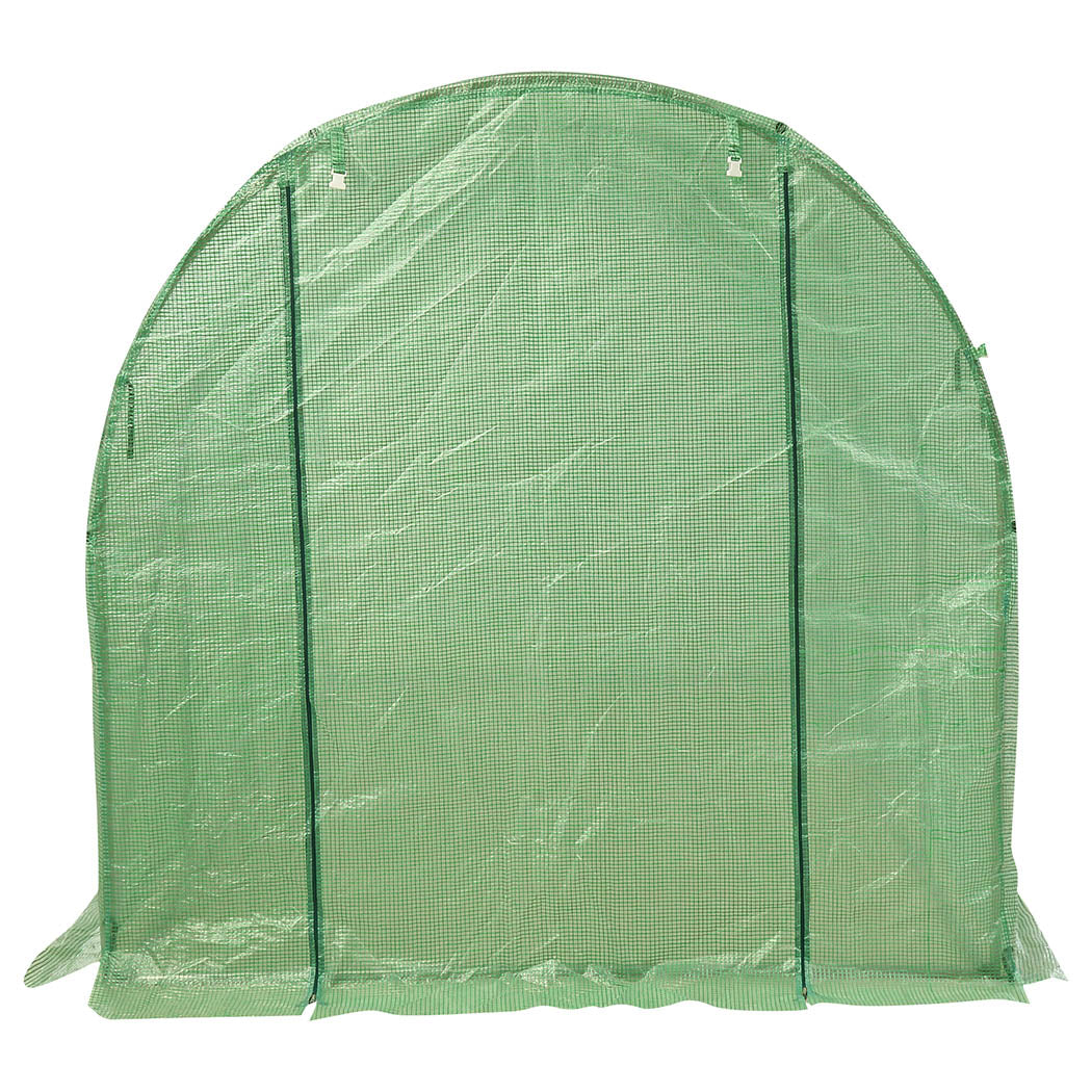 Greenhouse Plastic Film Shed Walk in-1942353740916985859
