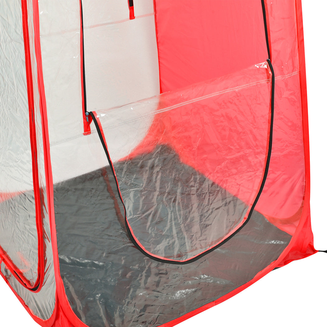 Mountview Pop Up Tent Camping Outdoor Red-1942352873157431299