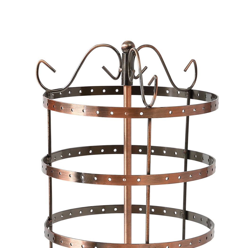 Earring Holder Stand Jewelry Display Bronze-1910113095246811139