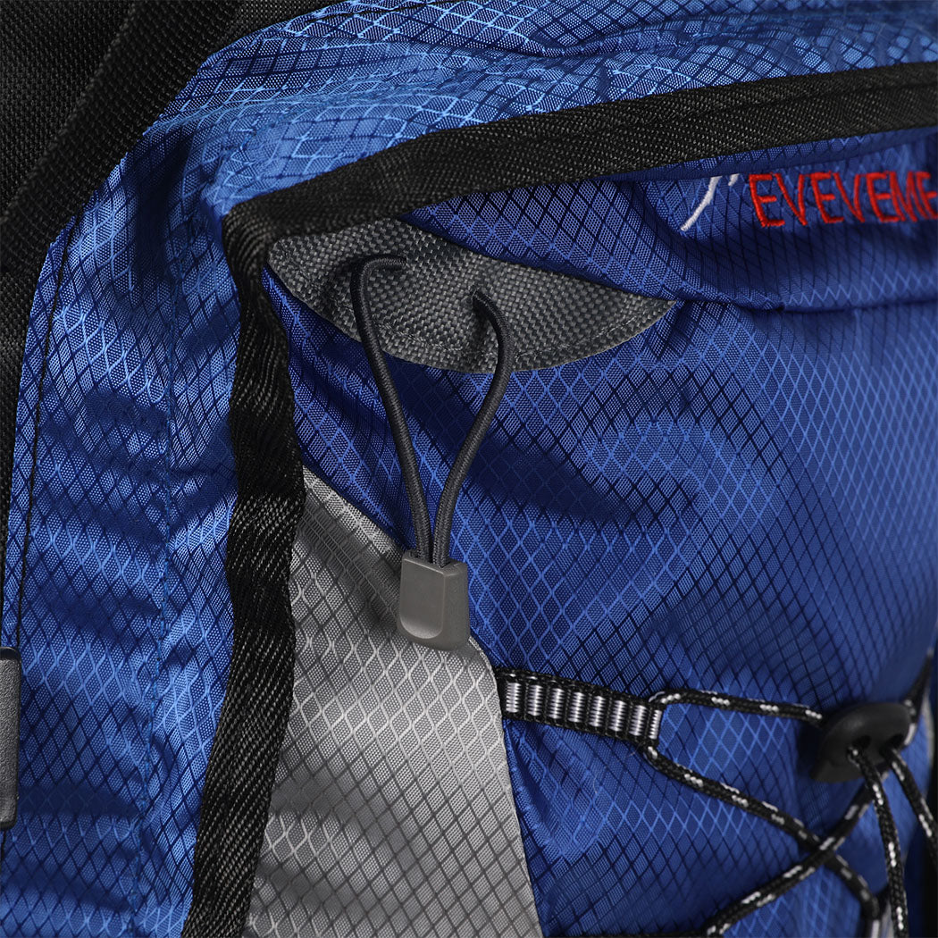 Military Backpack Tactical Hiking Camping Blue-1942352867386068996