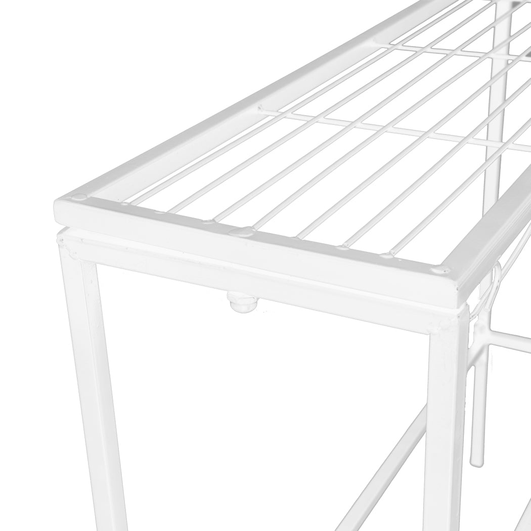 Levede 3 Tier Rectangle Metal Plant-1942352900583985156