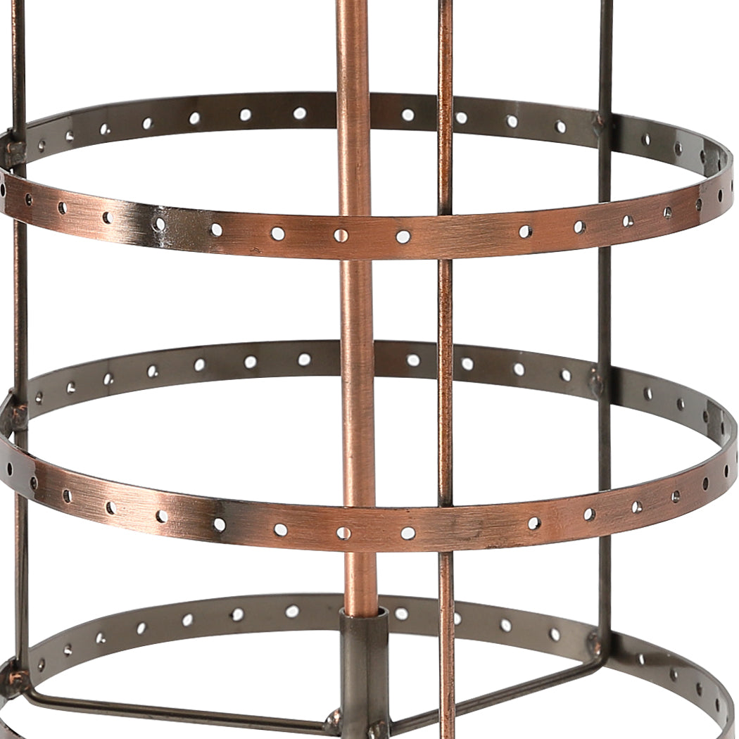 Earring Holder Stand Jewelry Display Bronze-1910113095246811140