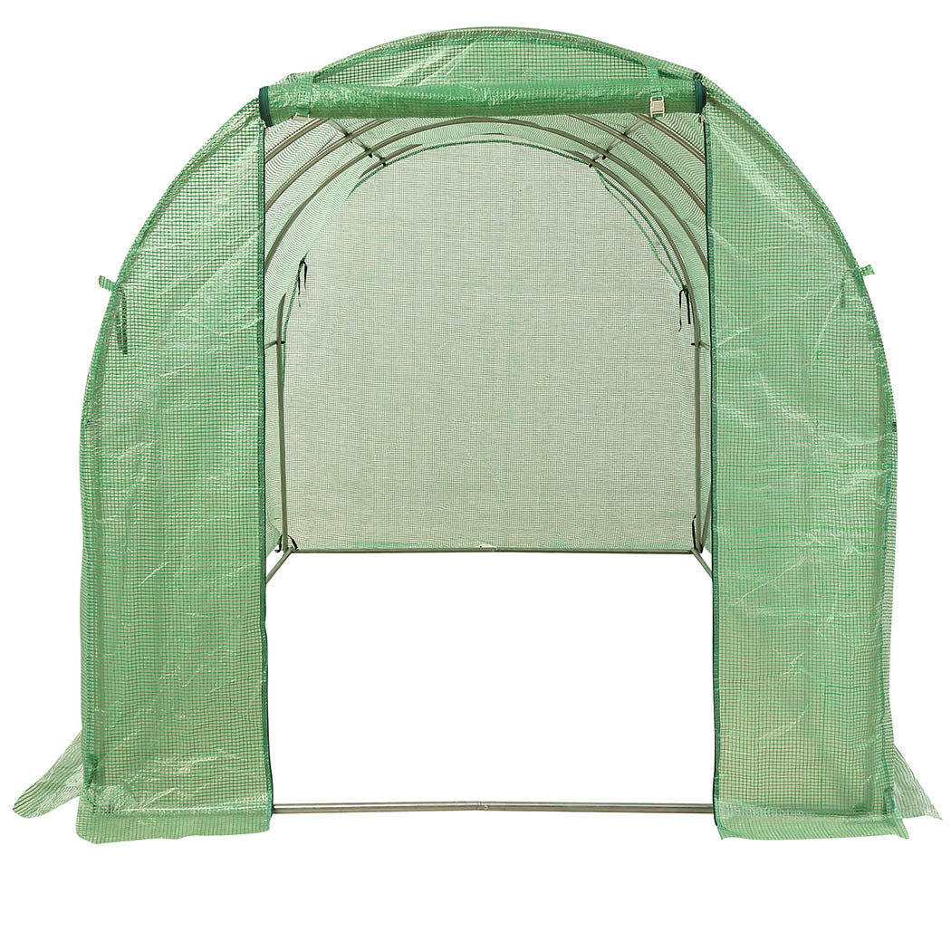 Greenhouse Plastic Film Shed Walk in-1942353740916985860