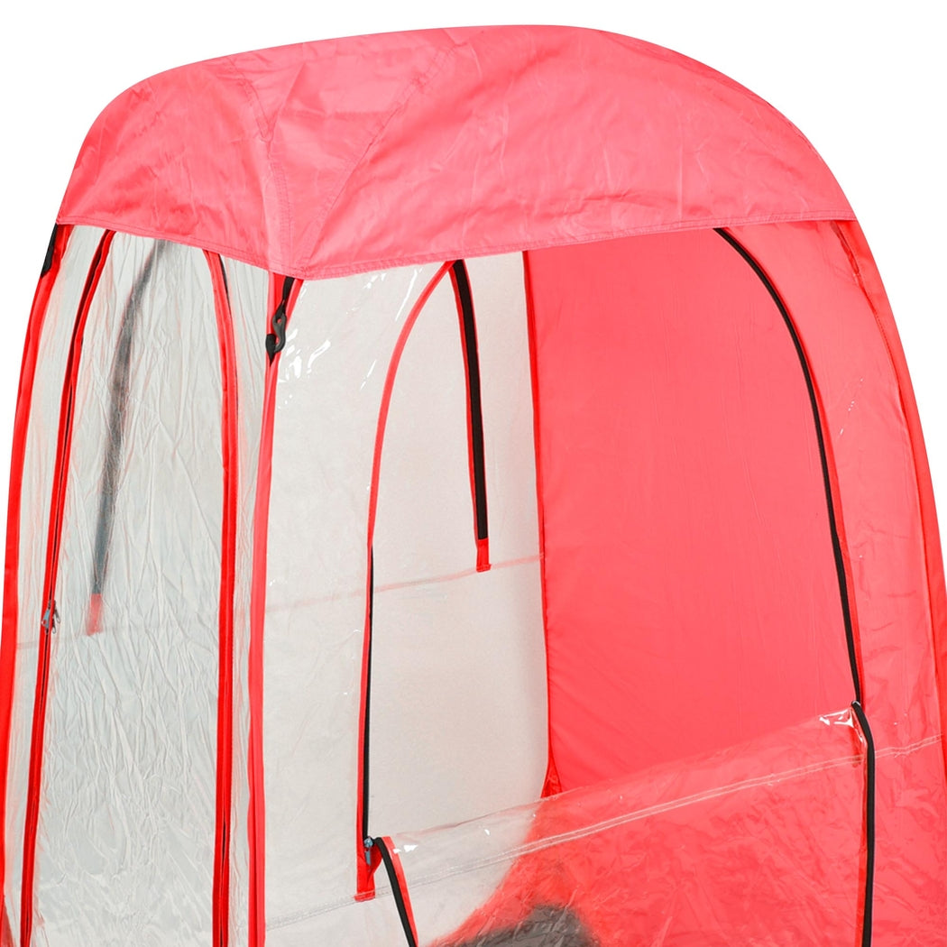 Mountview Pop Up Tent Camping Outdoor Red-1942352873157431300
