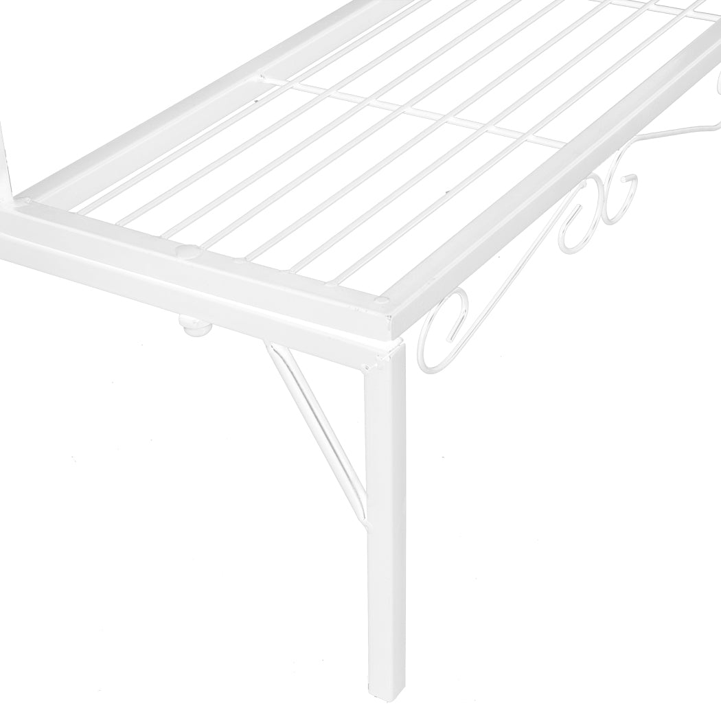 Levede 3 Tier Rectangle Metal Plant-1942352900583985157