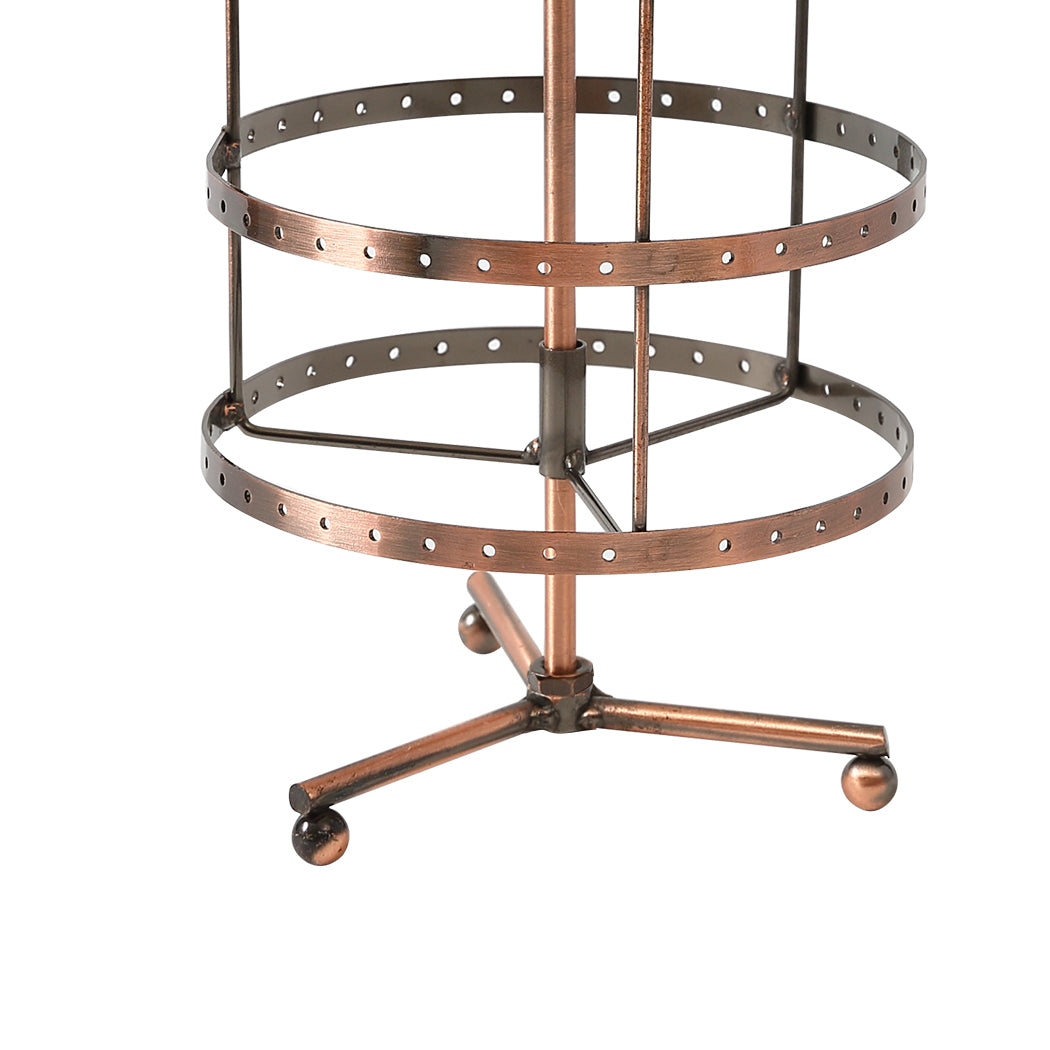Earring Holder Stand Jewelry Display Bronze-1910113095246811141
