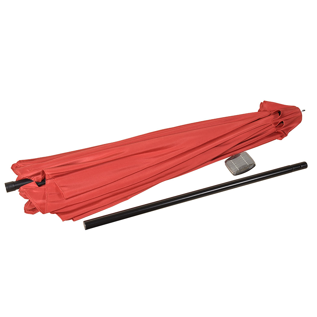 Mountview Outdoor Patio Aluminum Tiltable-1942352878488391685