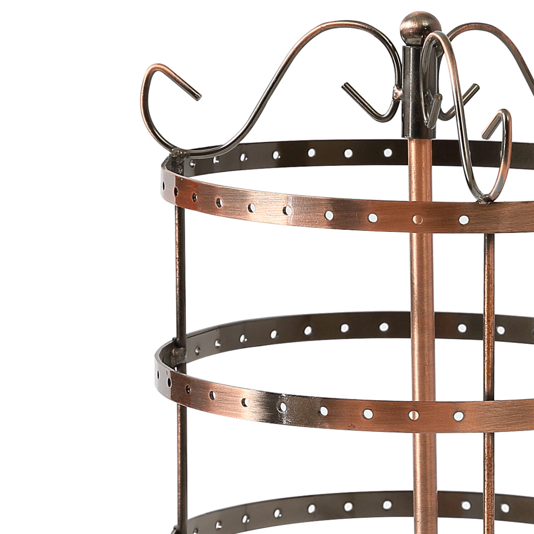 Earring Holder Stand Jewelry Display Bronze-1910113095246811142