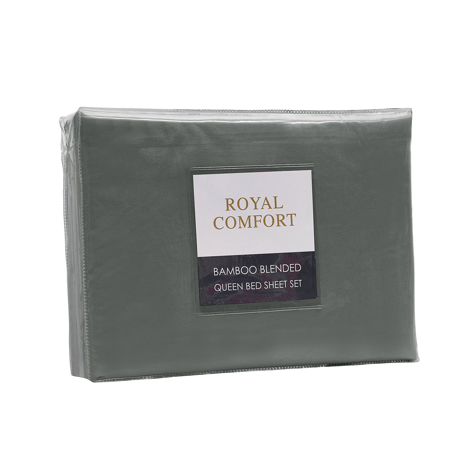Royal Comfort Bamboo Blended Sheet & Pillowcases Set 1000TC Ultra Soft Bedding-1943465039008763907