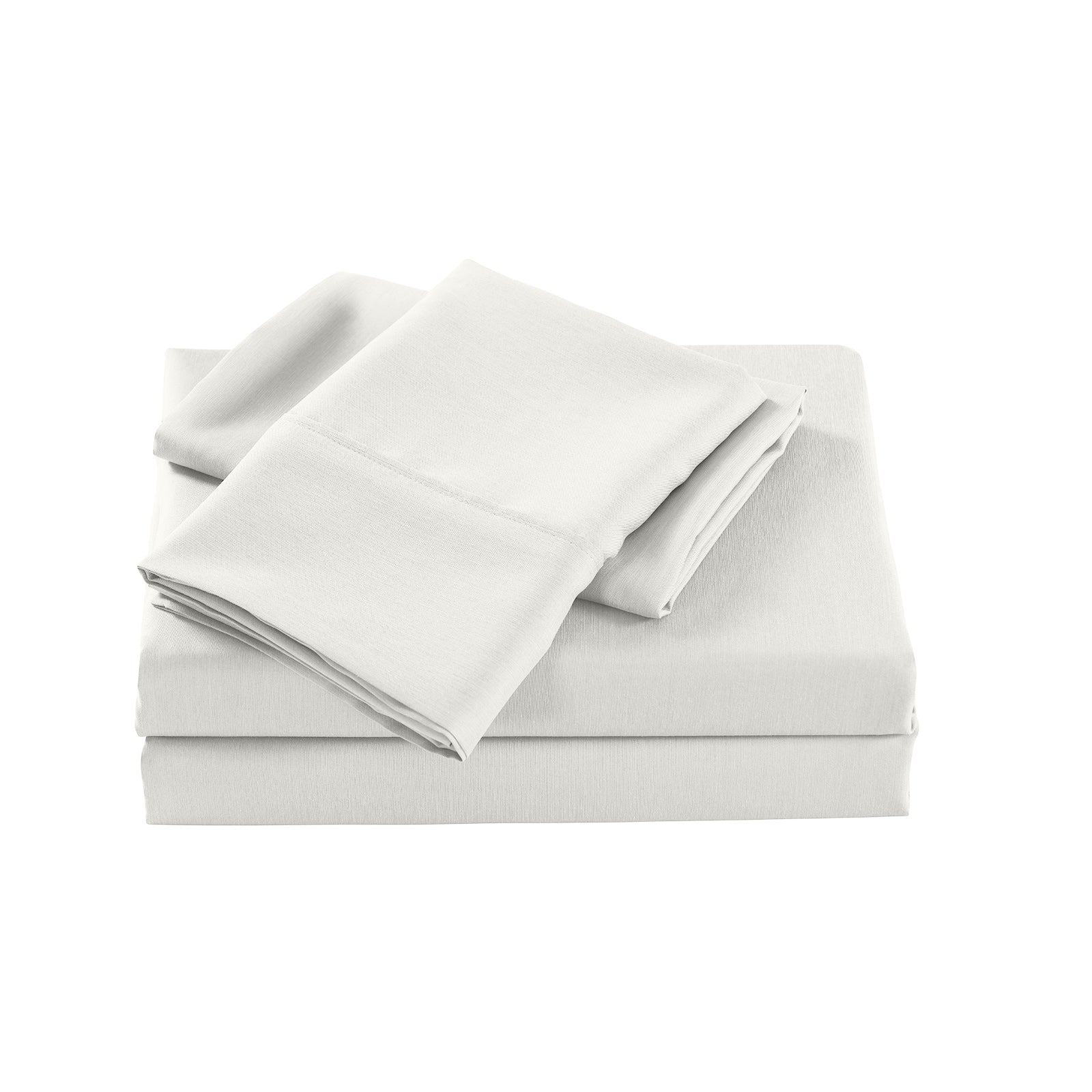 Royal Comfort Bamboo Cooling 2000TC Sheet Set King - Natural-1927503910726144002