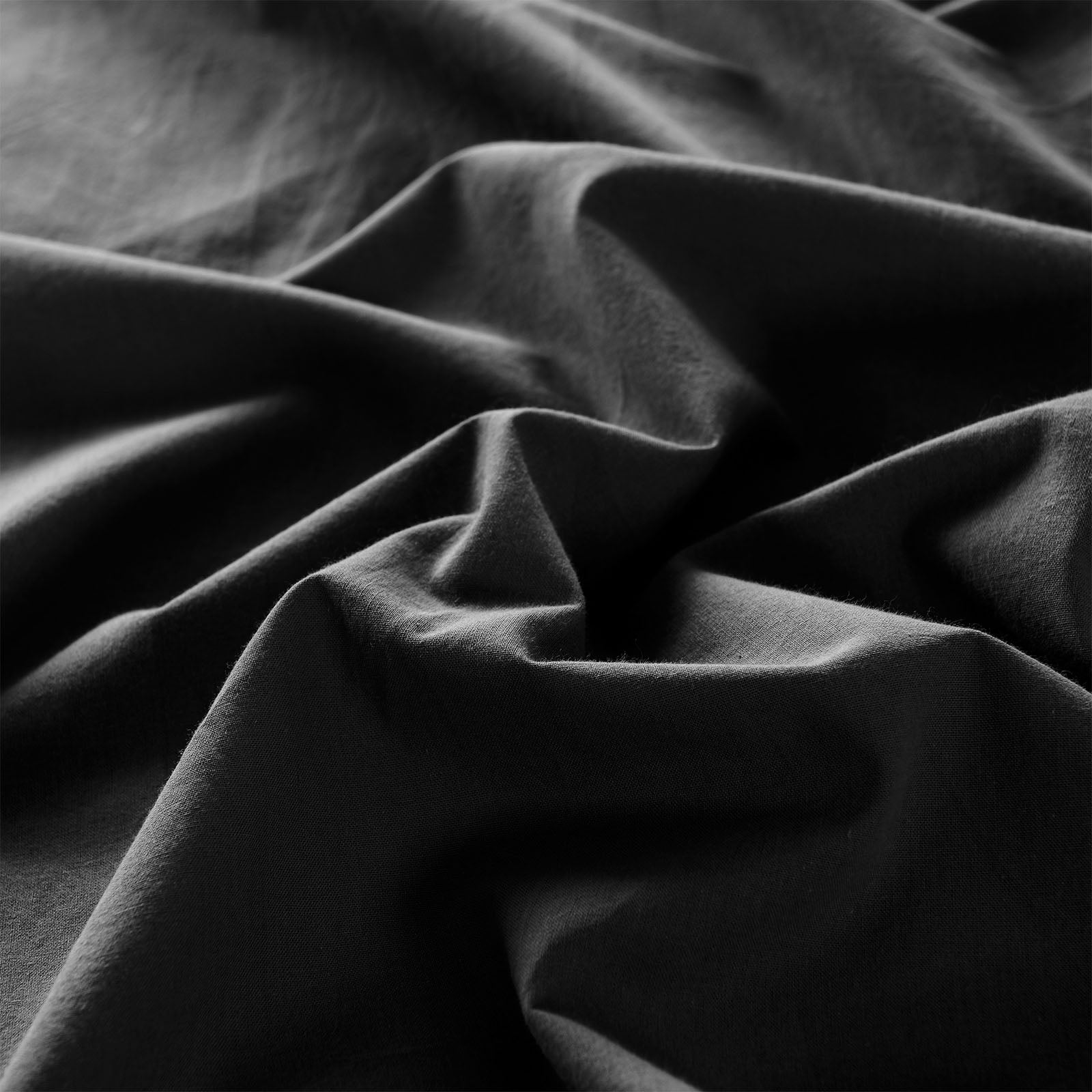 Royal Comfort Vintage Washed 100% Cotton Sheet Set Queen - Charcoal-1927503912693272583
