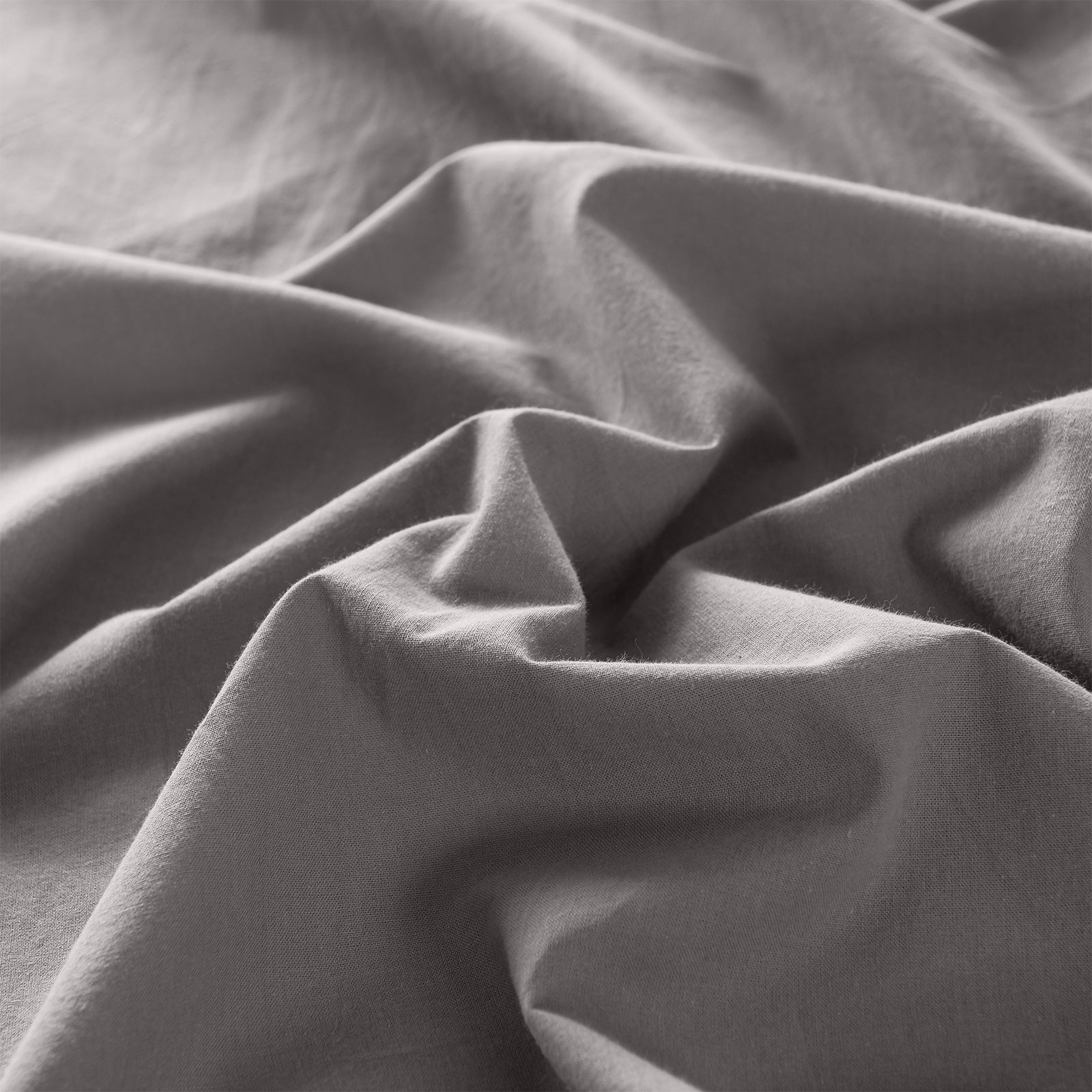 Royal Comfort Vintage Washed 100% Cotton Sheet Set Queen - Grey-1927503912840073223