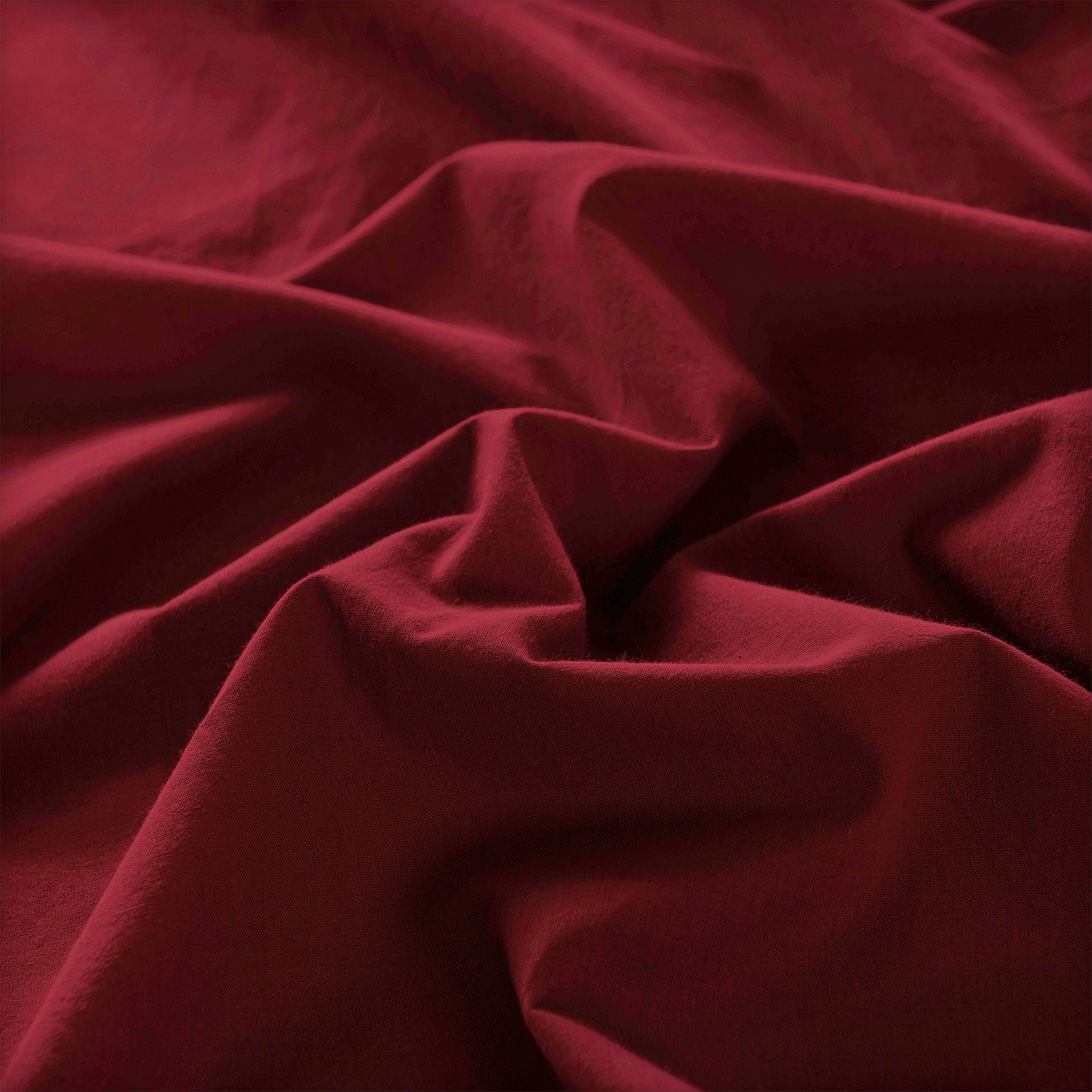Royal Comfort Vintage Washed 100% Cotton Sheet Set Queen- Mulled Wine-1927503912982679559