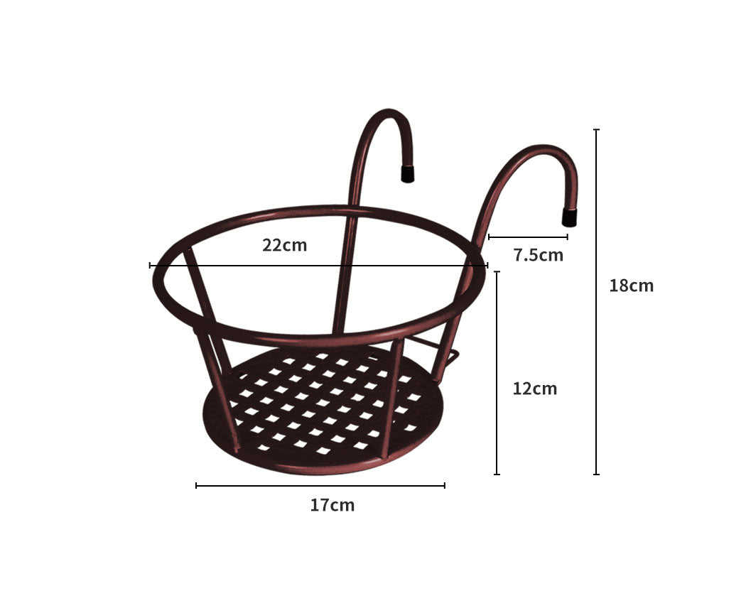 Levede 3x Plant Stand flower Holder Bronze-1942352904702791682