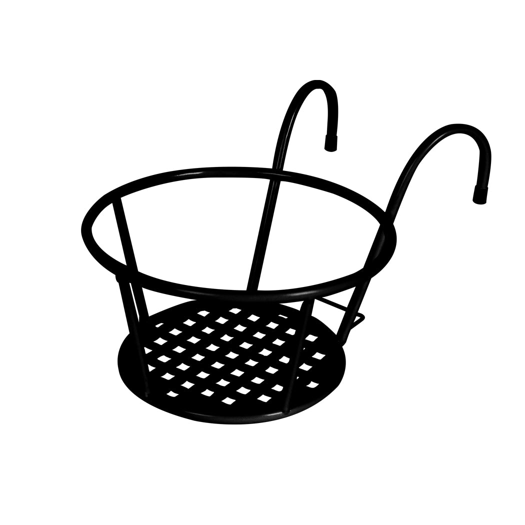 Levede 1x Flower Holder Plant Stand Black-1942352904228835328