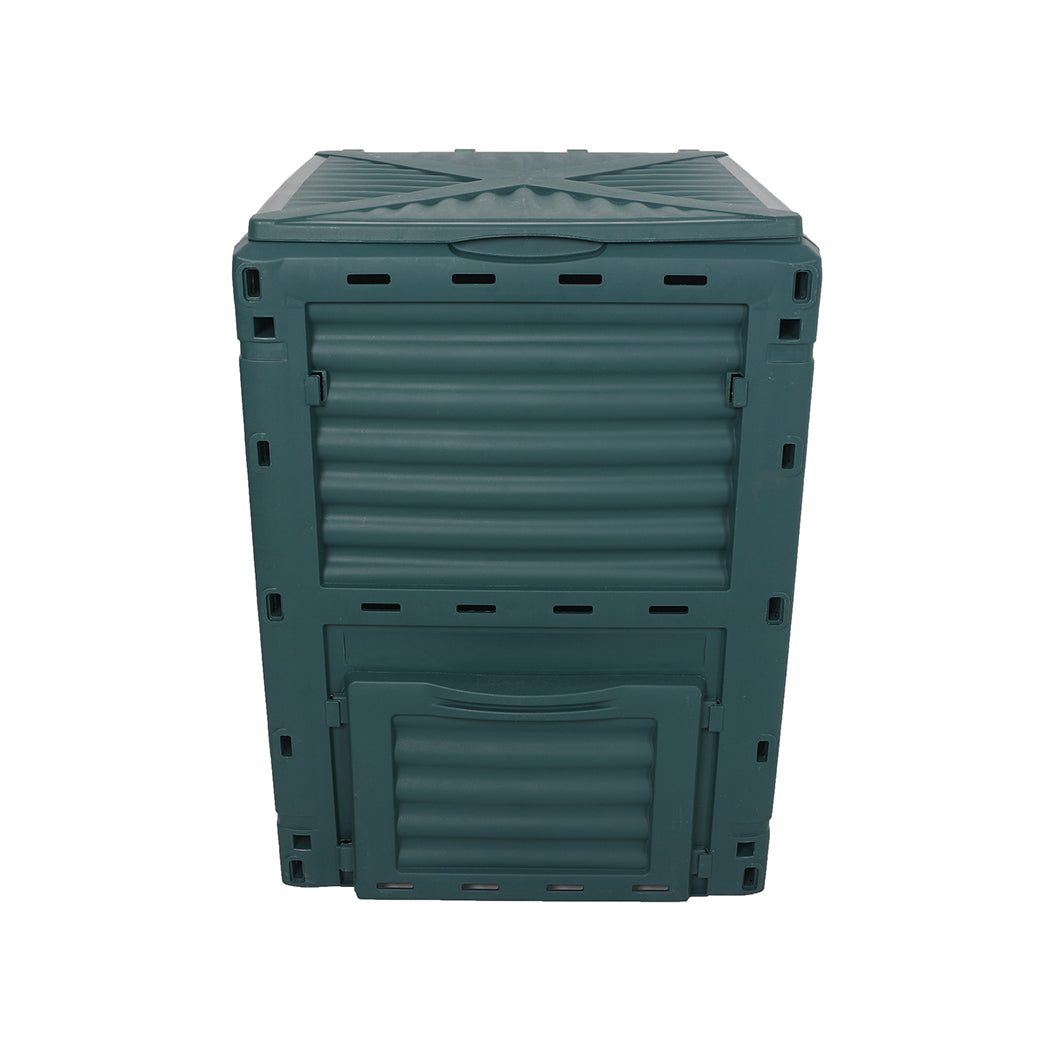 Lambu 290L Compost Bin Food Waste Recycling Green-1942353090137165824