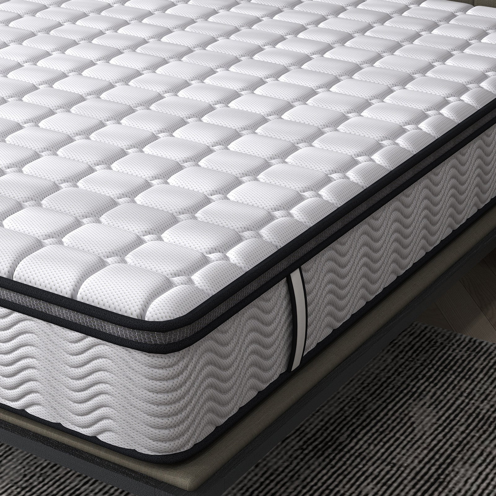 Ergopedic Pocket Spring Mattress-Queen-1927503925225852935