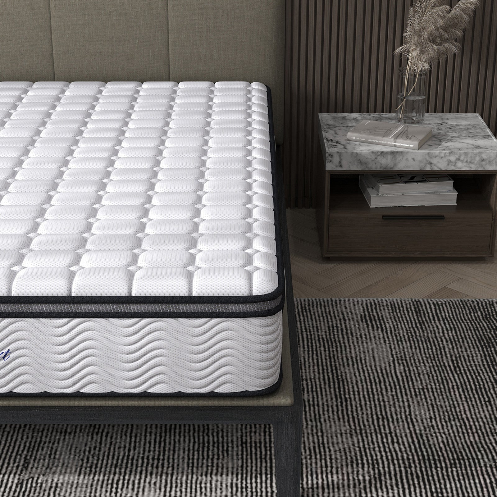 Ergopedic Pocket Spring Mattress-King-1943465036756422656