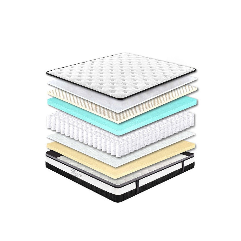 Osteopedic Euro Top Pocket Spring Mattress - King-1943465037767249923