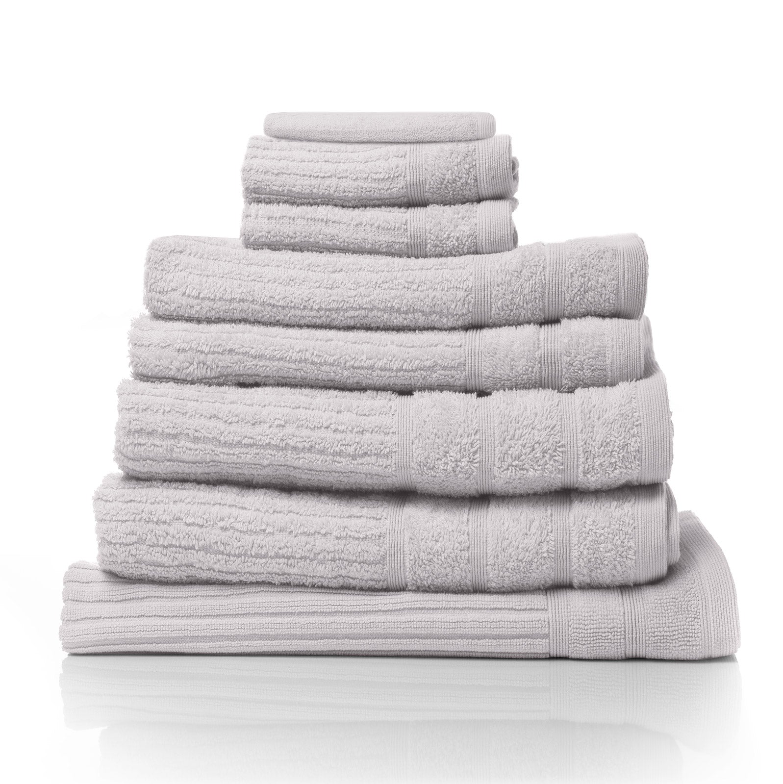 Royal Comfort Eden Egyptian Cotton 600 GSM 8 Piece Towel Pack Sea Holly-1927503915088220160