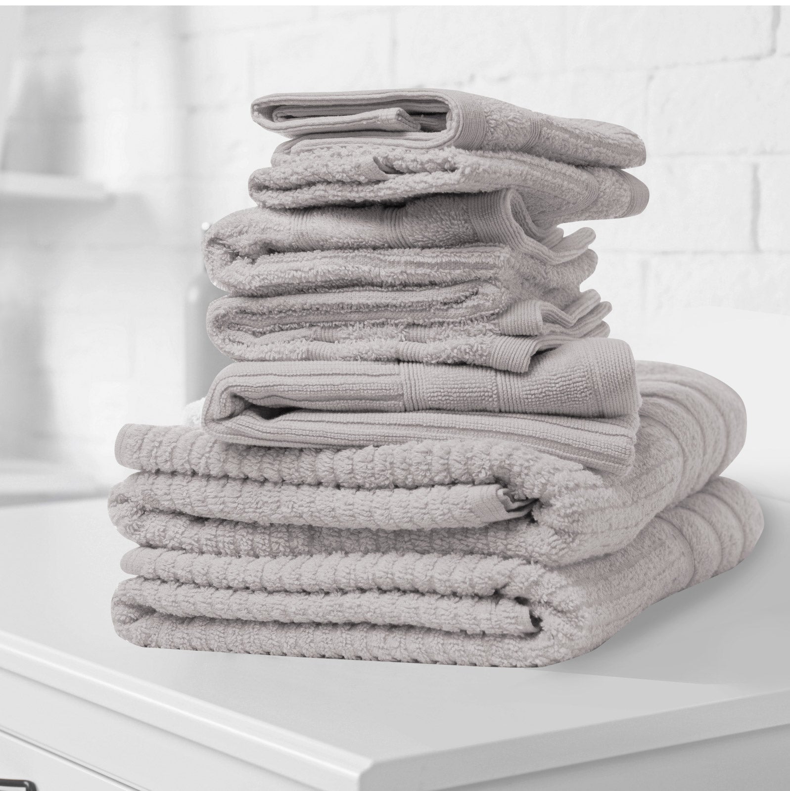 Royal Comfort Eden Egyptian Cotton 600 GSM 8 Piece Towel Pack Sea Holly-1927503915088220161