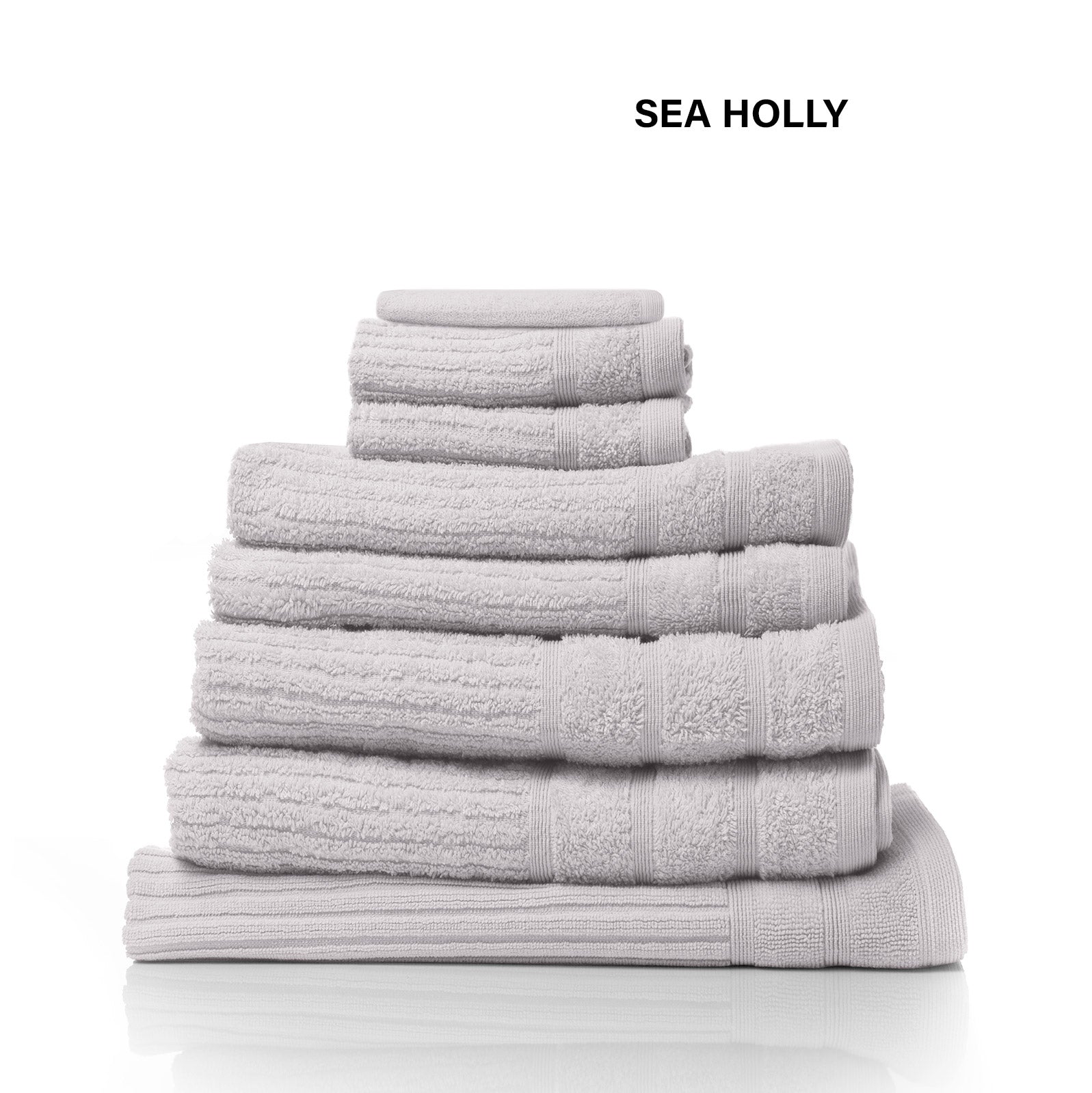 Royal Comfort Eden Egyptian Cotton 600 GSM 8 Piece Towel Pack Sea Holly-1927503915088220164