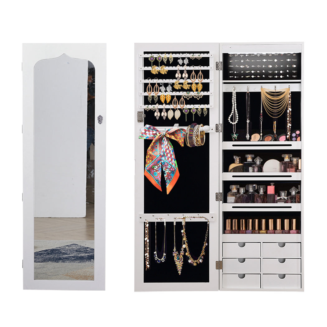 Levede Jewellery Cabinet Full Length-1917016723459018752