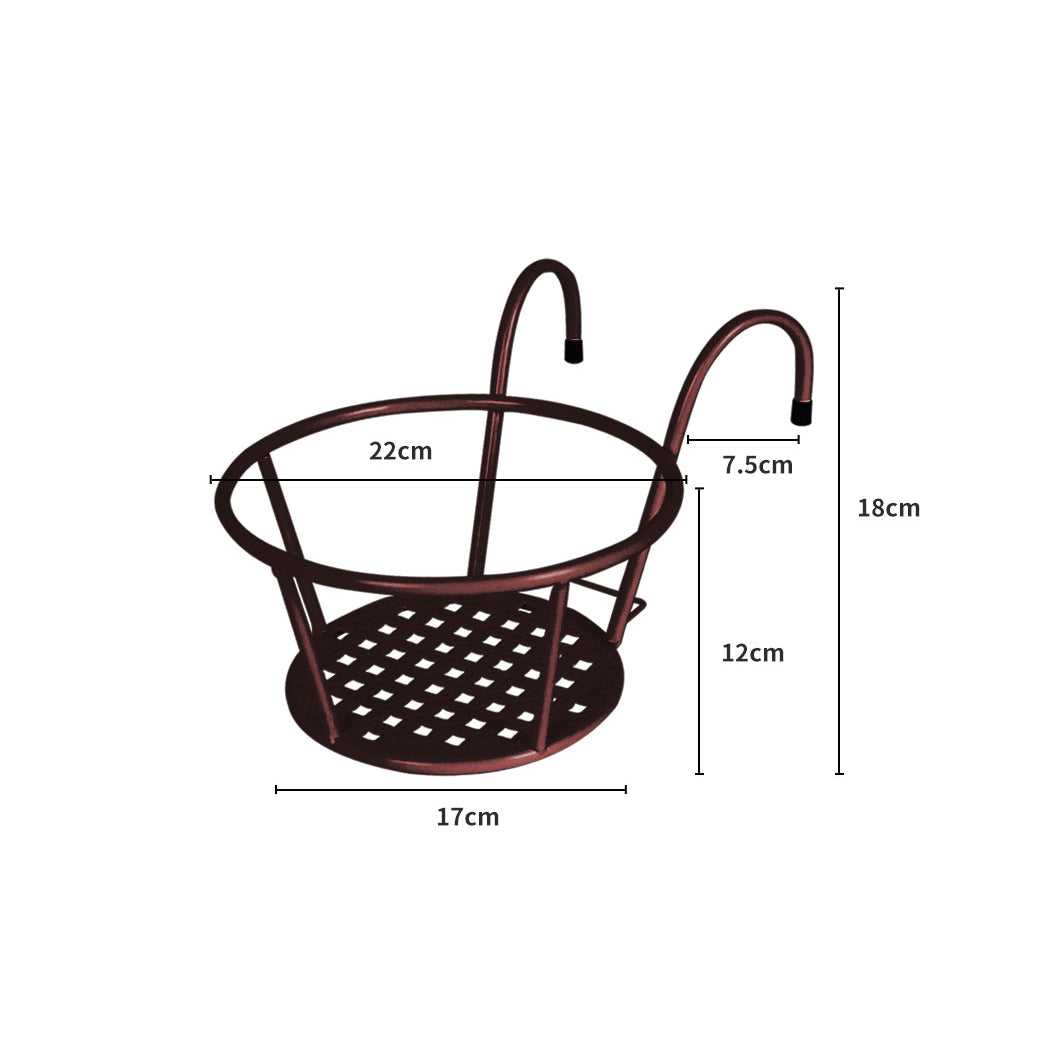Levede 1x Flower Holder Plant Stand Bronze-1942352904384024578