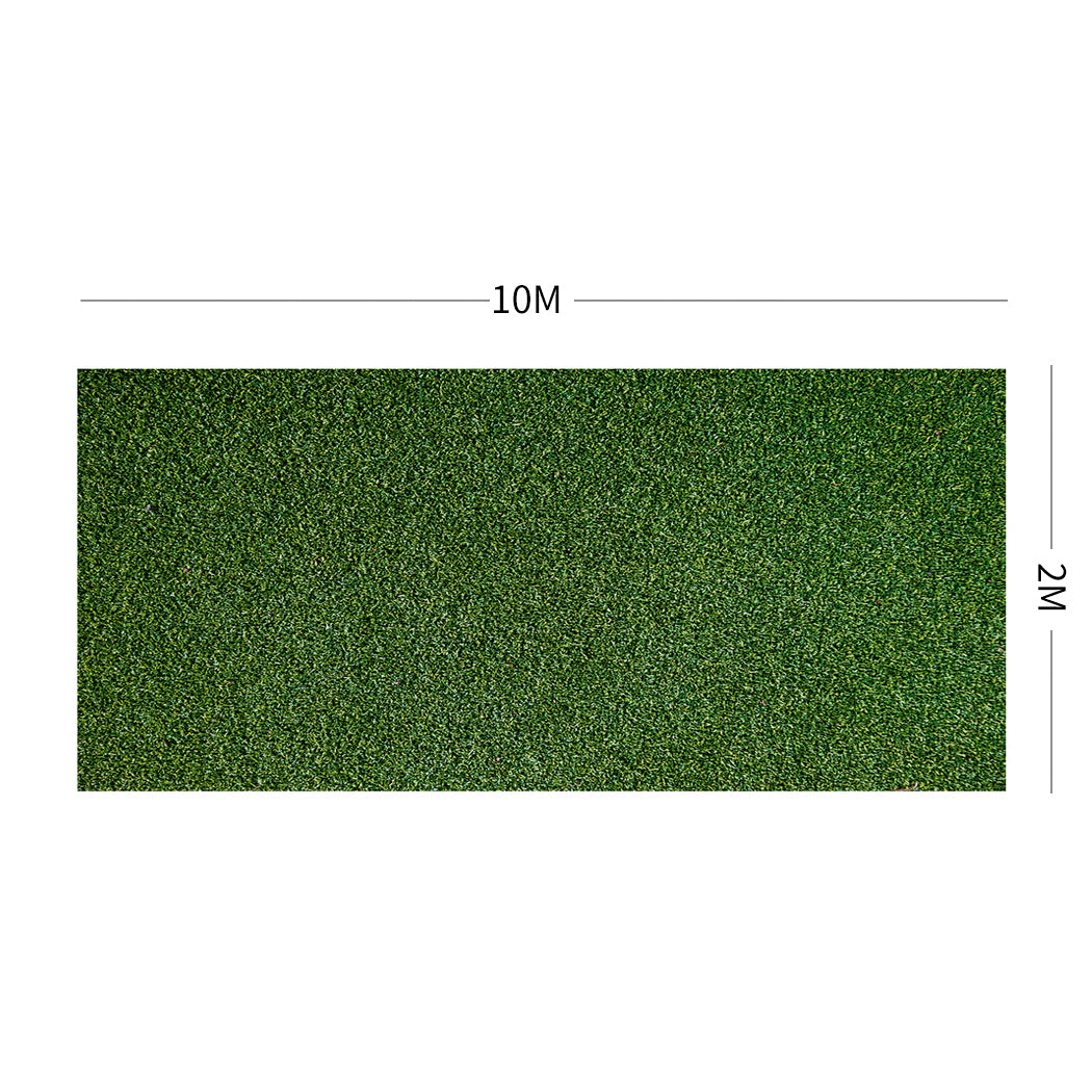 Marlow Artificial Grass Synthetic Turf 2x10m 20SQM-1942352801497747458