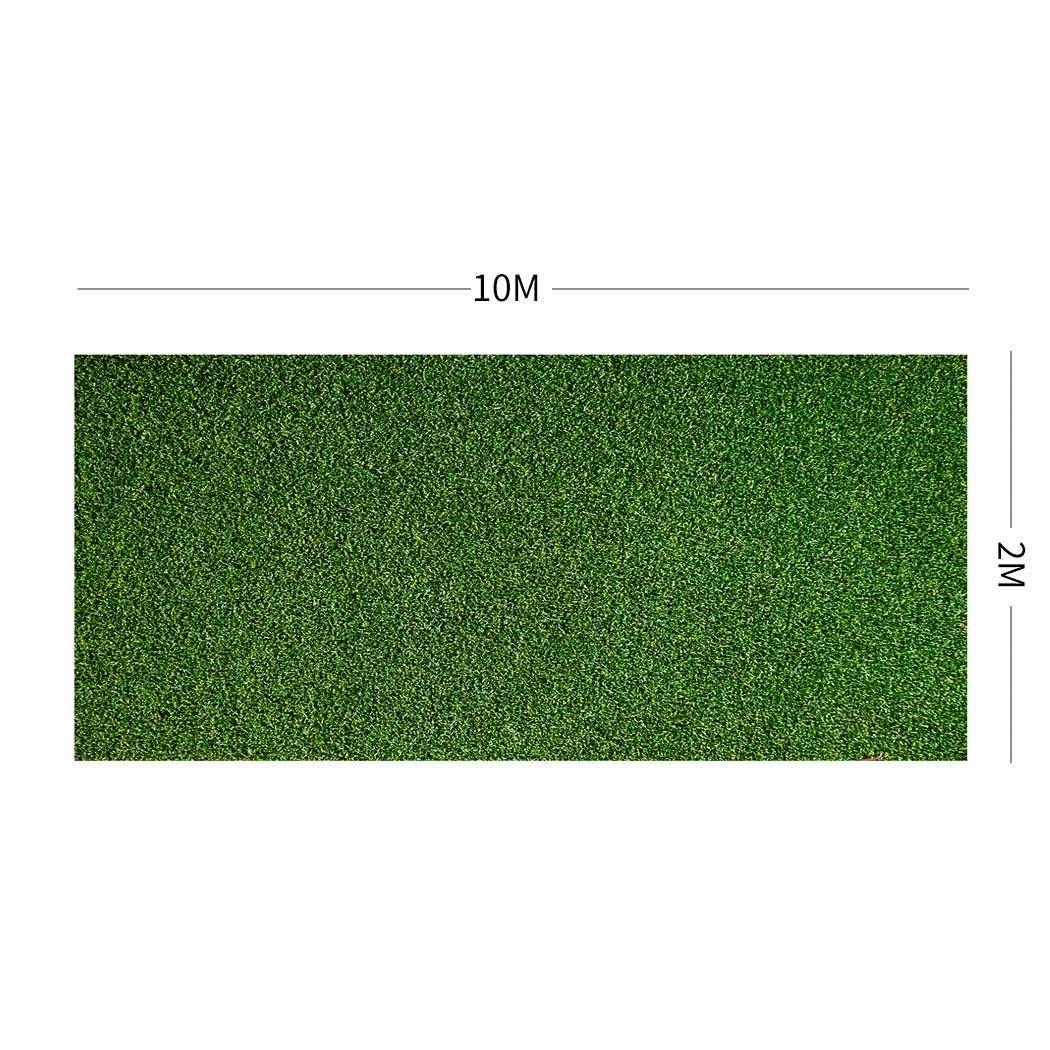 Marlow Artificial Grass Synthetic Turf Natural 2x10m-1942352803204829186