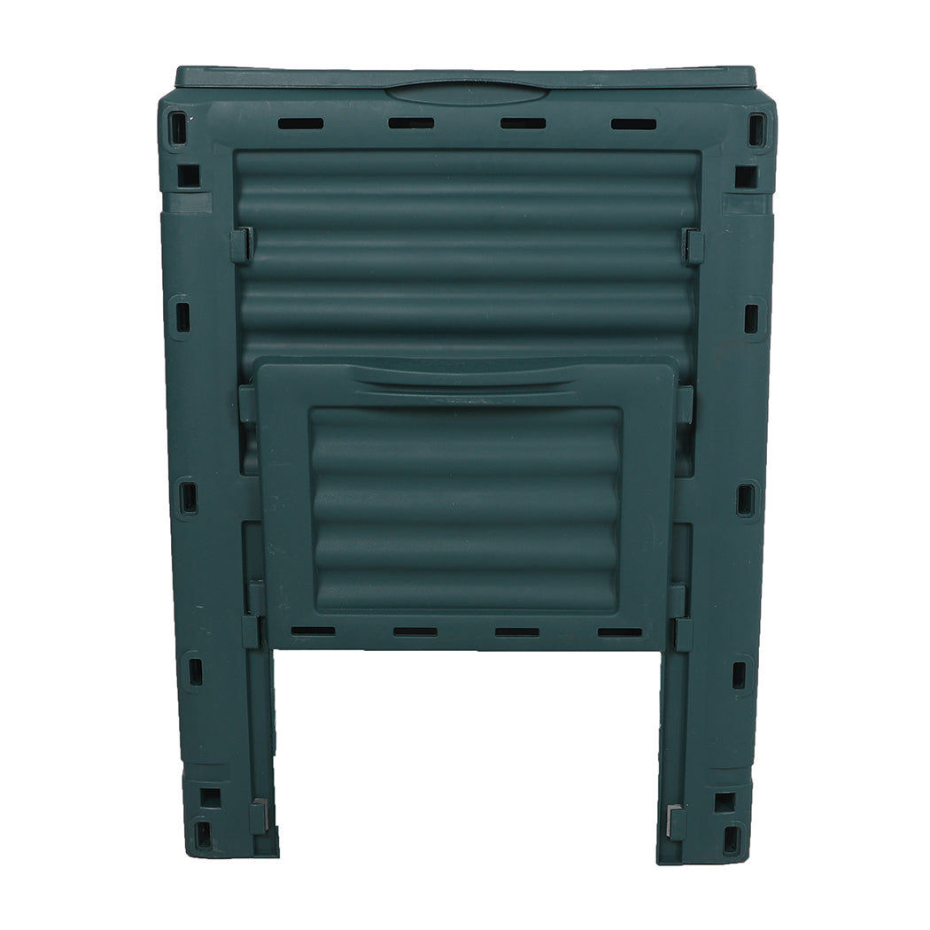 Lambu 290L Compost Bin Food Waste Recycling Green-1942353090137165828