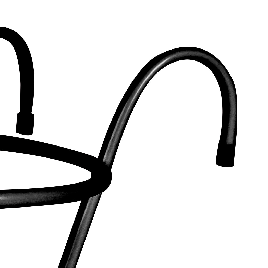 Levede 3x Plant Stand flower Holder Black-1942352904547602436