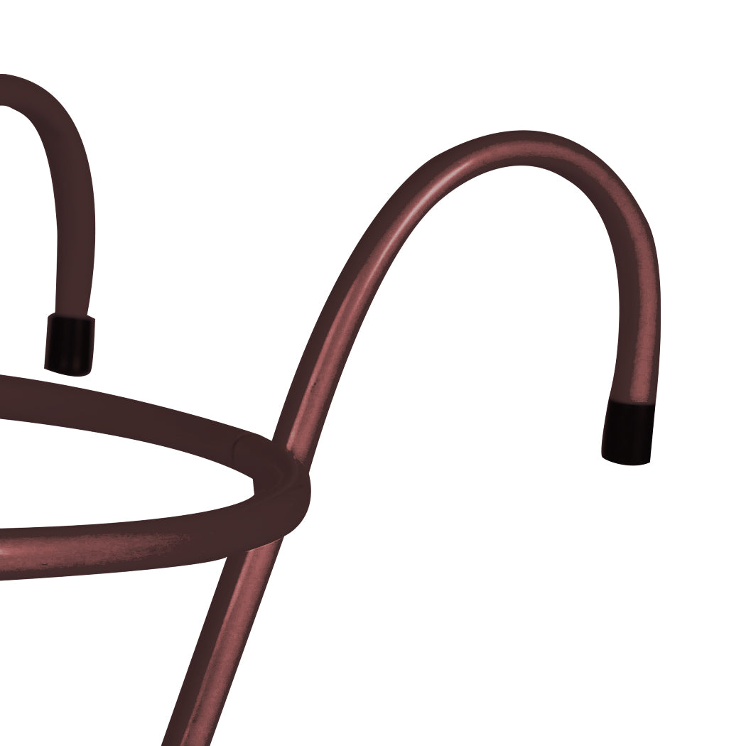 Levede 1x Flower Holder Plant Stand Bronze-1942352904384024580
