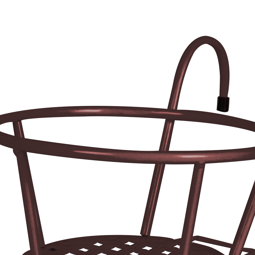 Levede 1x Flower Holder Plant Stand Bronze-1942352904384024581