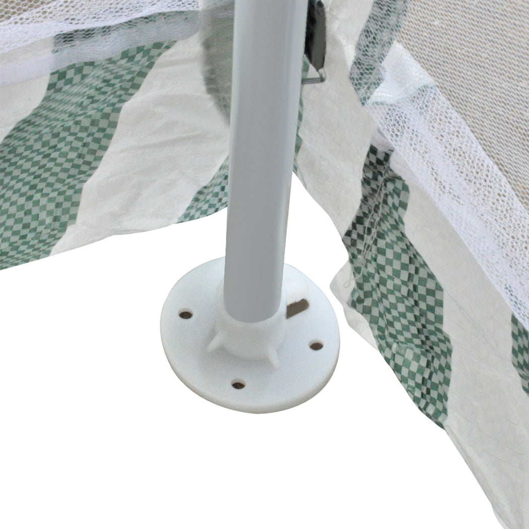 Mountview Gazebo Marquee 3x3m Mesh Side-1942352868027797510