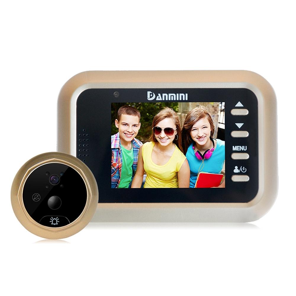 2.4 Colour Screen Security Camera With Night Vision & Motion Detection - Supports 32Gb Tf Card-1915198079812898817