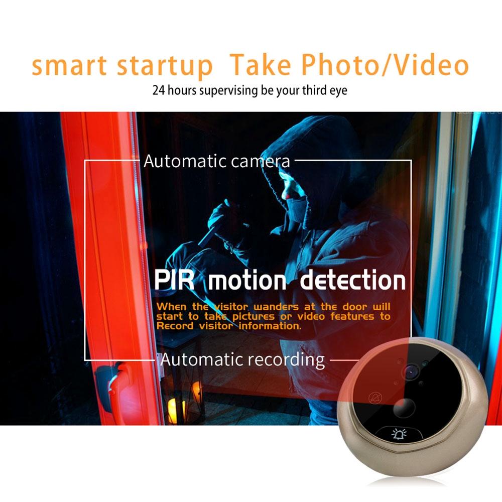 2.4 Colour Screen Security Camera With Night Vision & Motion Detection - Supports 32Gb Tf Card-1915198079812898820