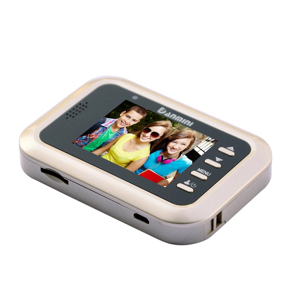2.4 Colour Screen Security Camera With Night Vision & Motion Detection - Supports 32Gb Tf Card-1915198079812898824