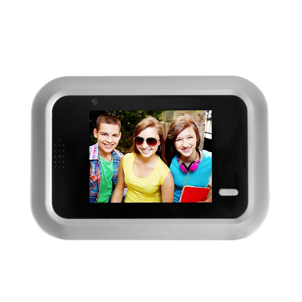 2.4 Screen 2.0Mp Security Camera With Tf Card Support - No Disturb Peephole Viewer-1915196598938374145